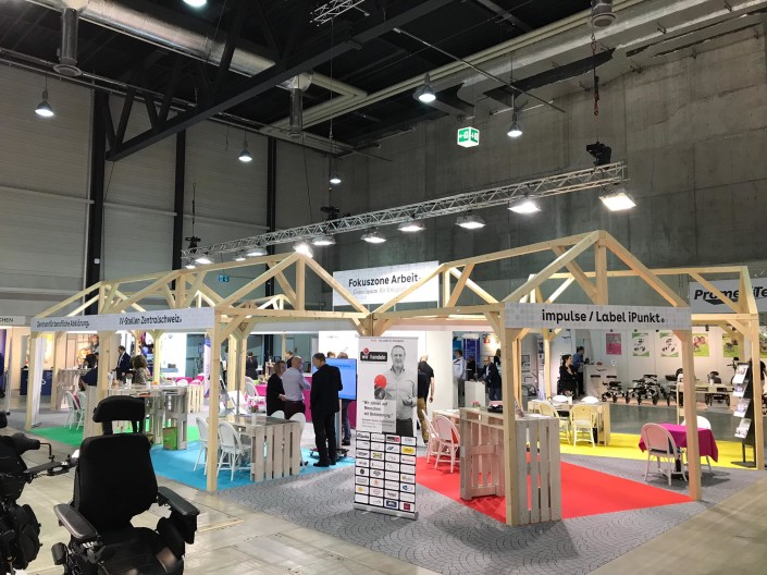 Unser Stand an der Swiss Handicap 