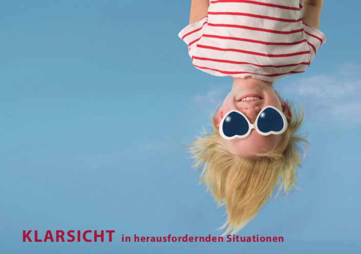 Flyer für den Klarisicht Worlshop