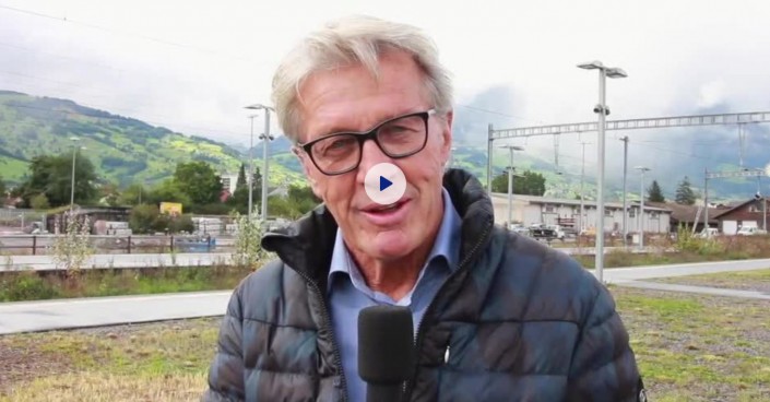 Das Foto zeigt Bernhard Russi. Mit Klick auf das Foto gelangen Sie zum iPunkt-Denkpause Video-Interview mit Bernhard Russi 